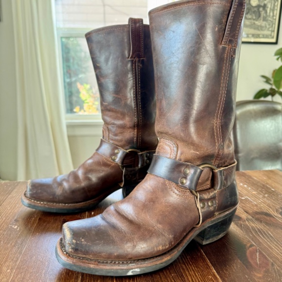 Frye Harness 12R Women's Boots Size 9 - Picture 3 of 7
